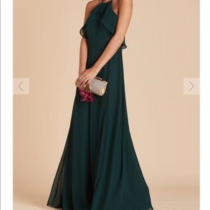 Birdy grey Jules dress in emerald